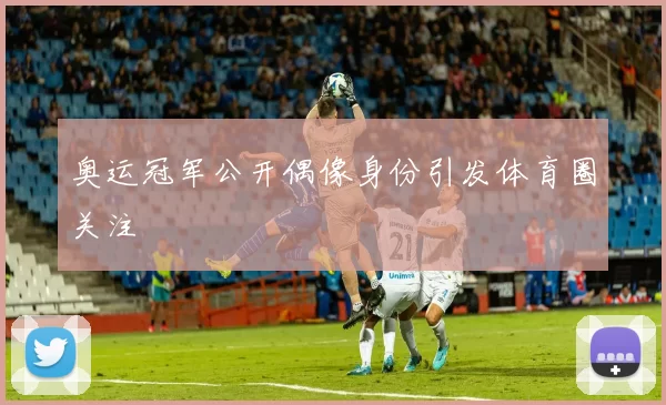 奥运冠军公开偶像身份引发体育圈关注