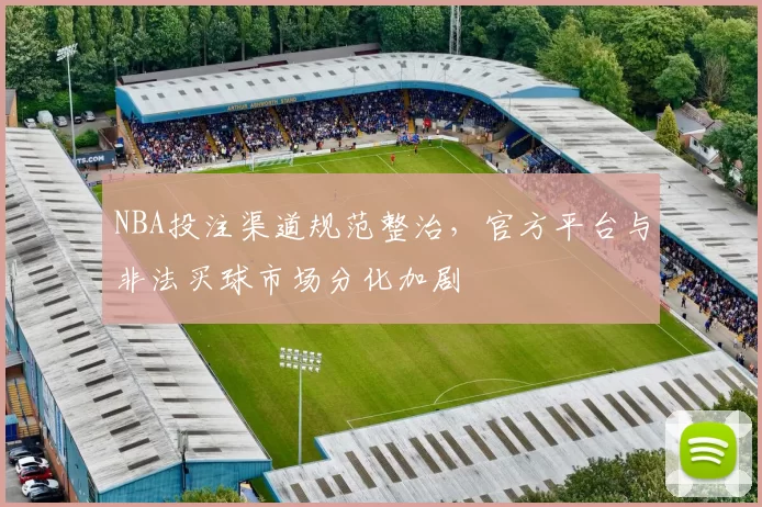 NBA投注渠道规范整治，官方平台与非法买球市场分化加剧