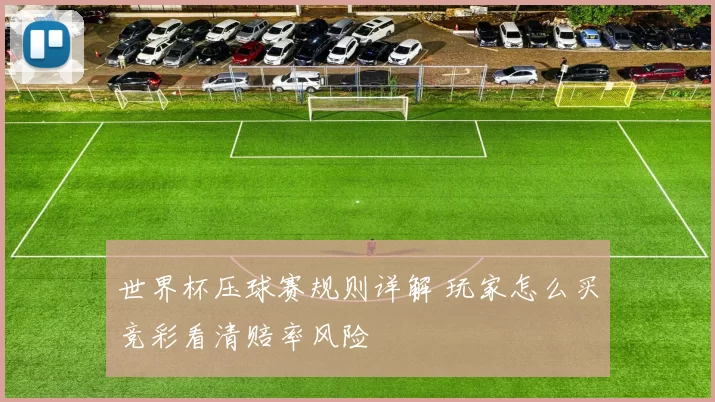 世界杯压球赛规则详解 玩家怎么买竞彩看清赔率风险