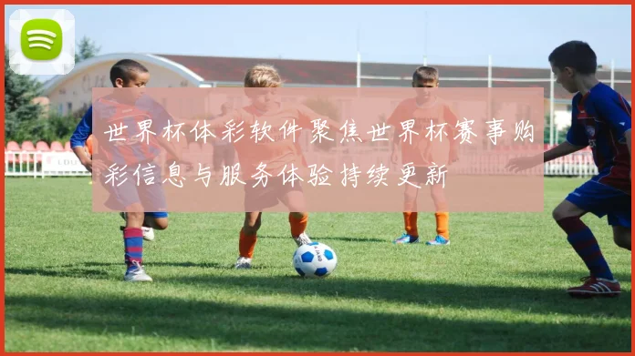 世界杯体彩软件聚焦世界杯赛事购彩信息与服务体验持续更新
