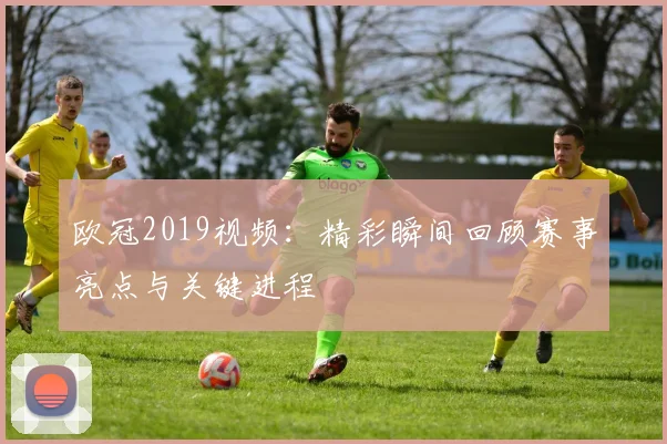 欧冠2019视频:精彩瞬间回顾赛事亮点与关键进程