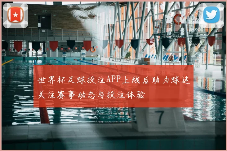世界杯足球投注APP上线后助力球迷关注赛事动态与投注体验
