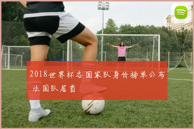 2018世界杯各国家队身价榜单公布 法国队居首